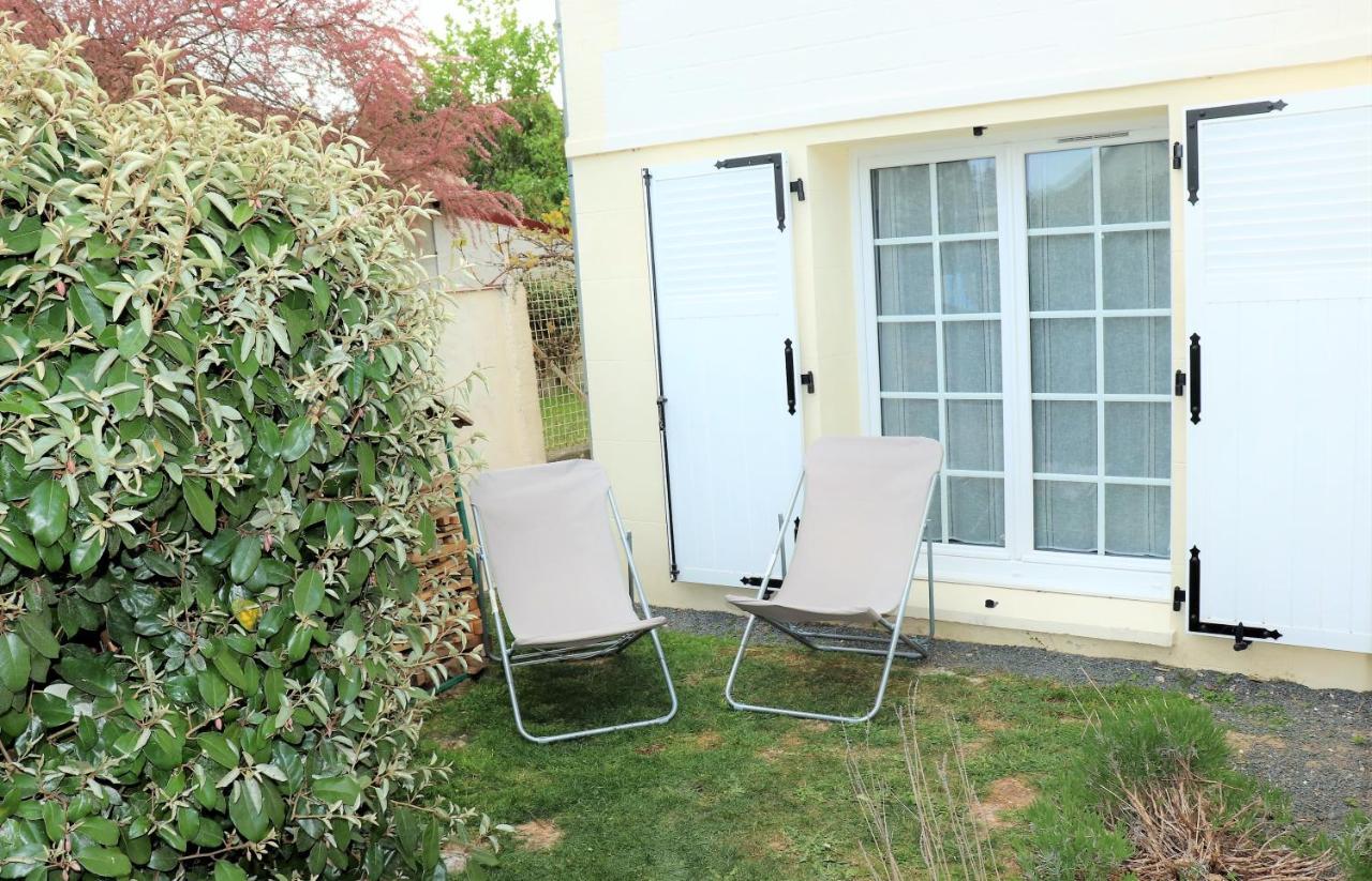 Villa des Sables: Studio et Chambre Familiale Cabourg Exterior photo