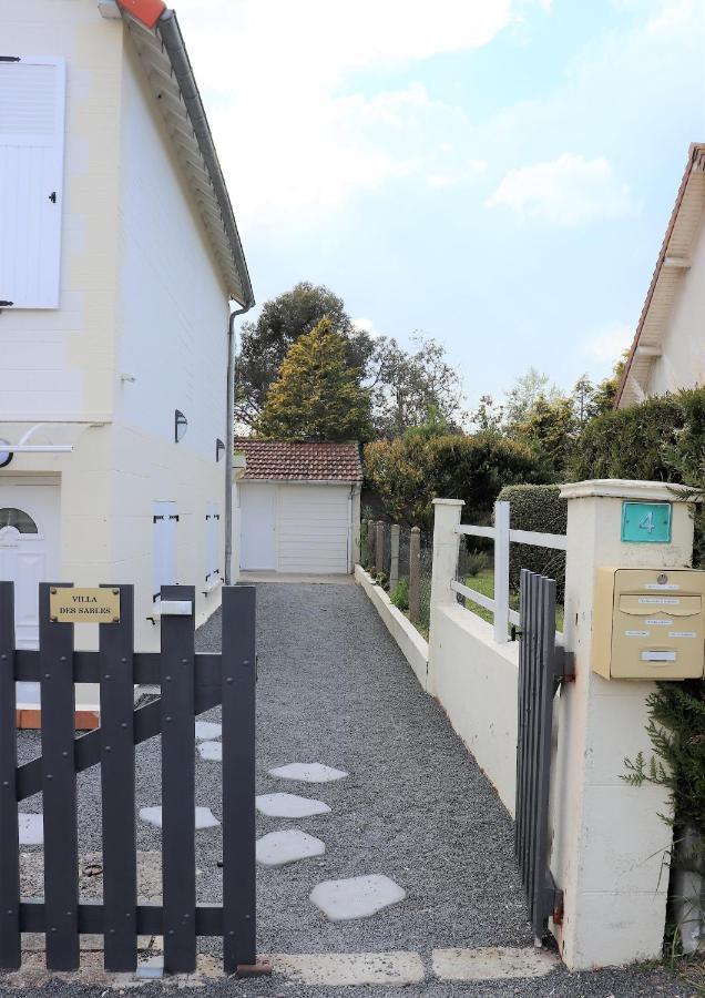 Villa des Sables: Studio et Chambre Familiale Cabourg Exterior photo