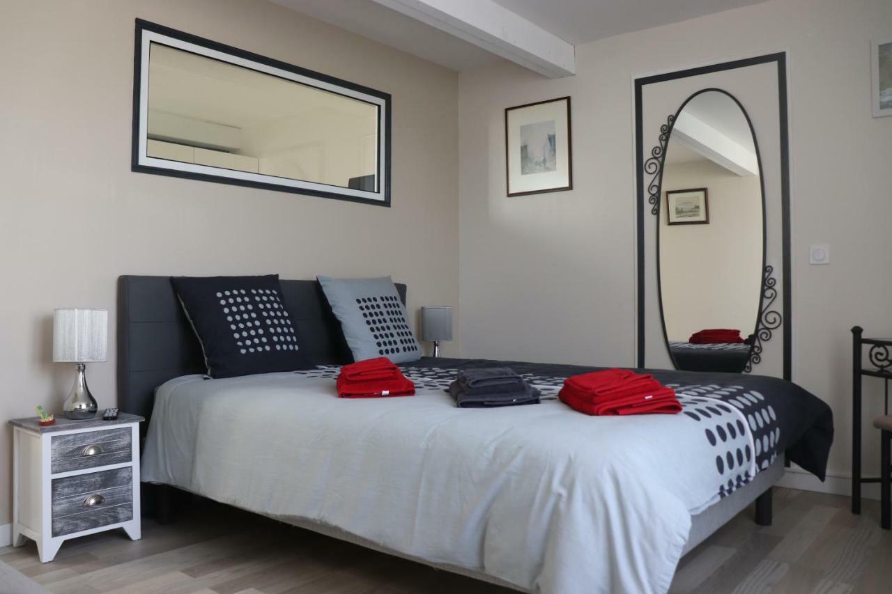 Villa des Sables: Studio et Chambre Familiale Cabourg Exterior photo