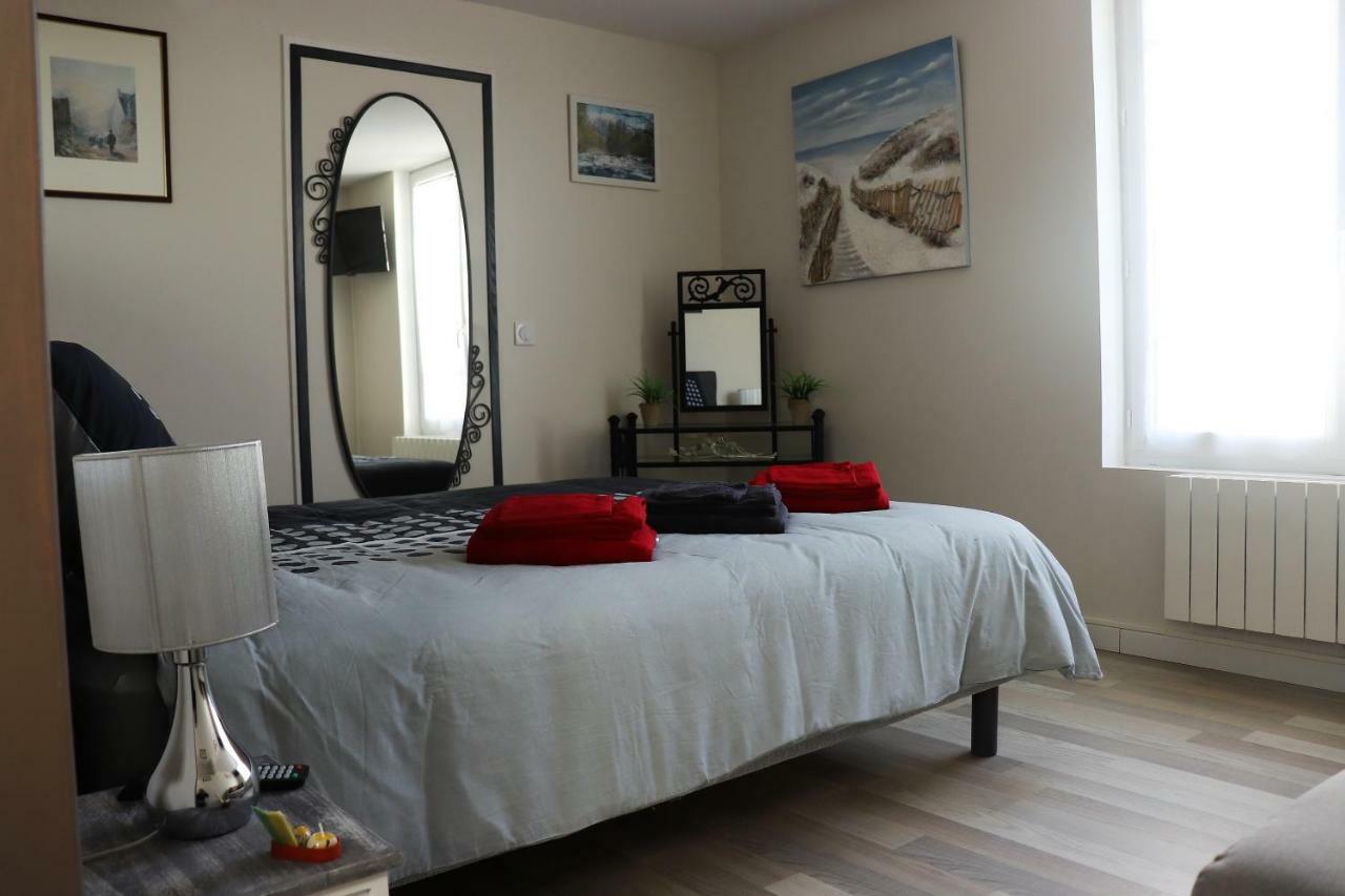 Villa des Sables: Studio et Chambre Familiale Cabourg Exterior photo