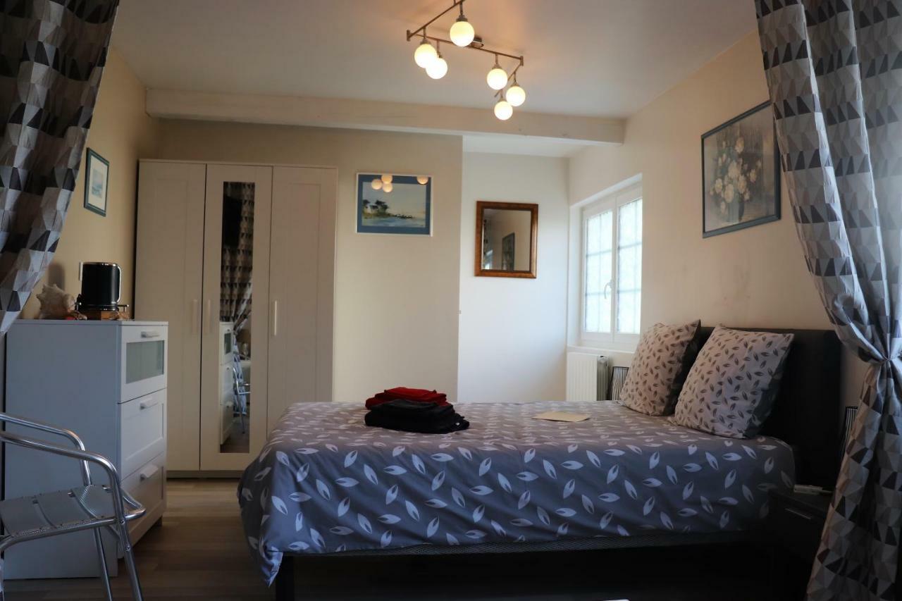 Villa des Sables: Studio et Chambre Familiale Cabourg Exterior photo